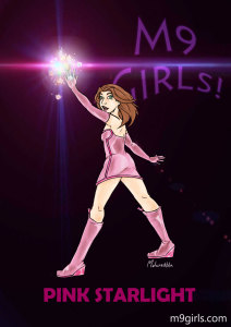 Pink Starlight poster 2015