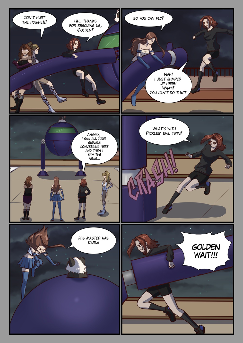 Golden and her charming personality