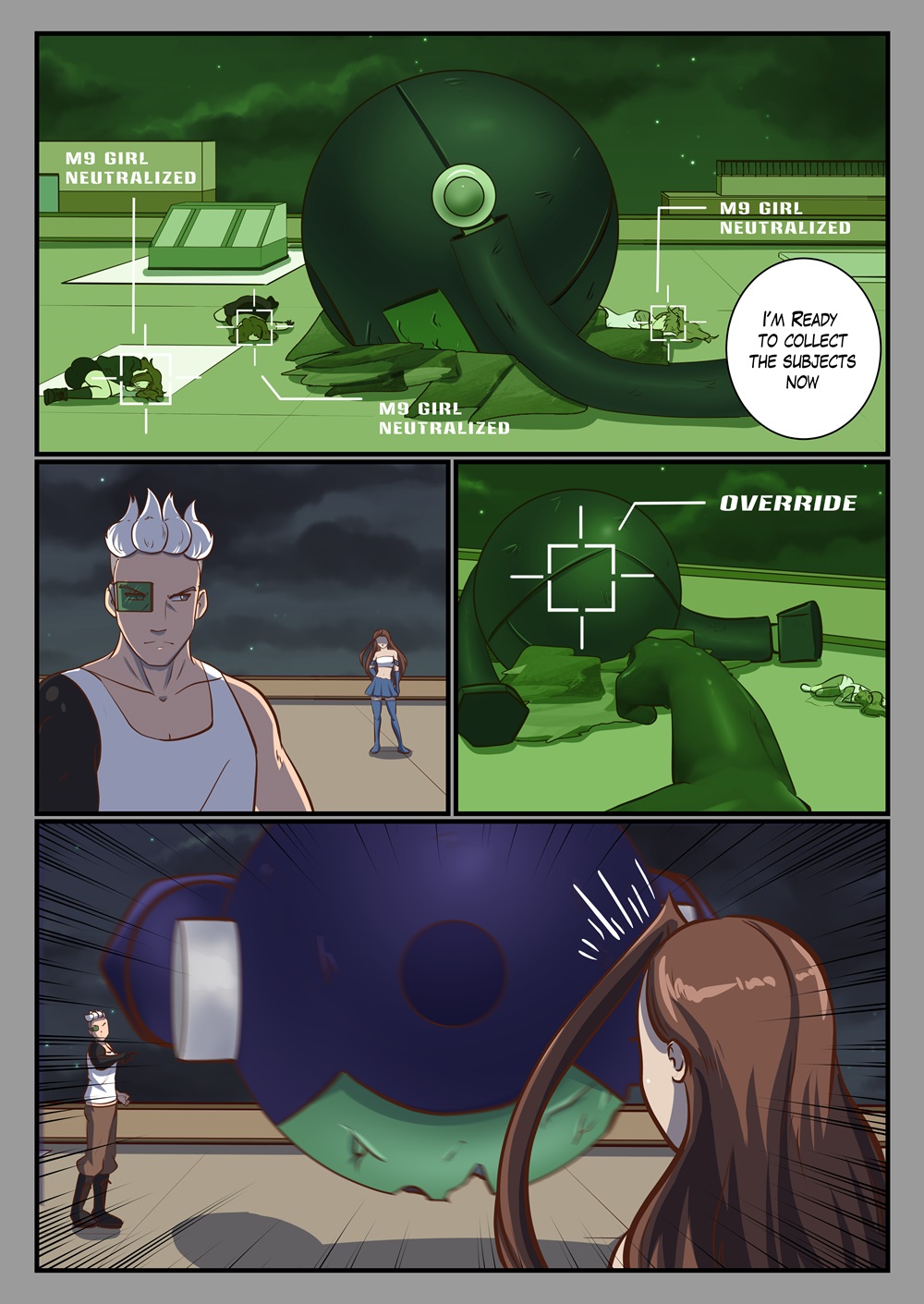 Surely a dog cannot beat Any, right?