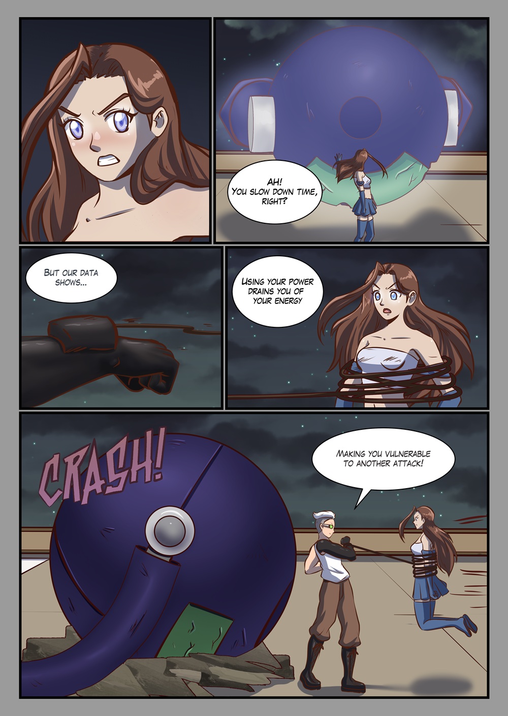 Any does not like being outsmarted