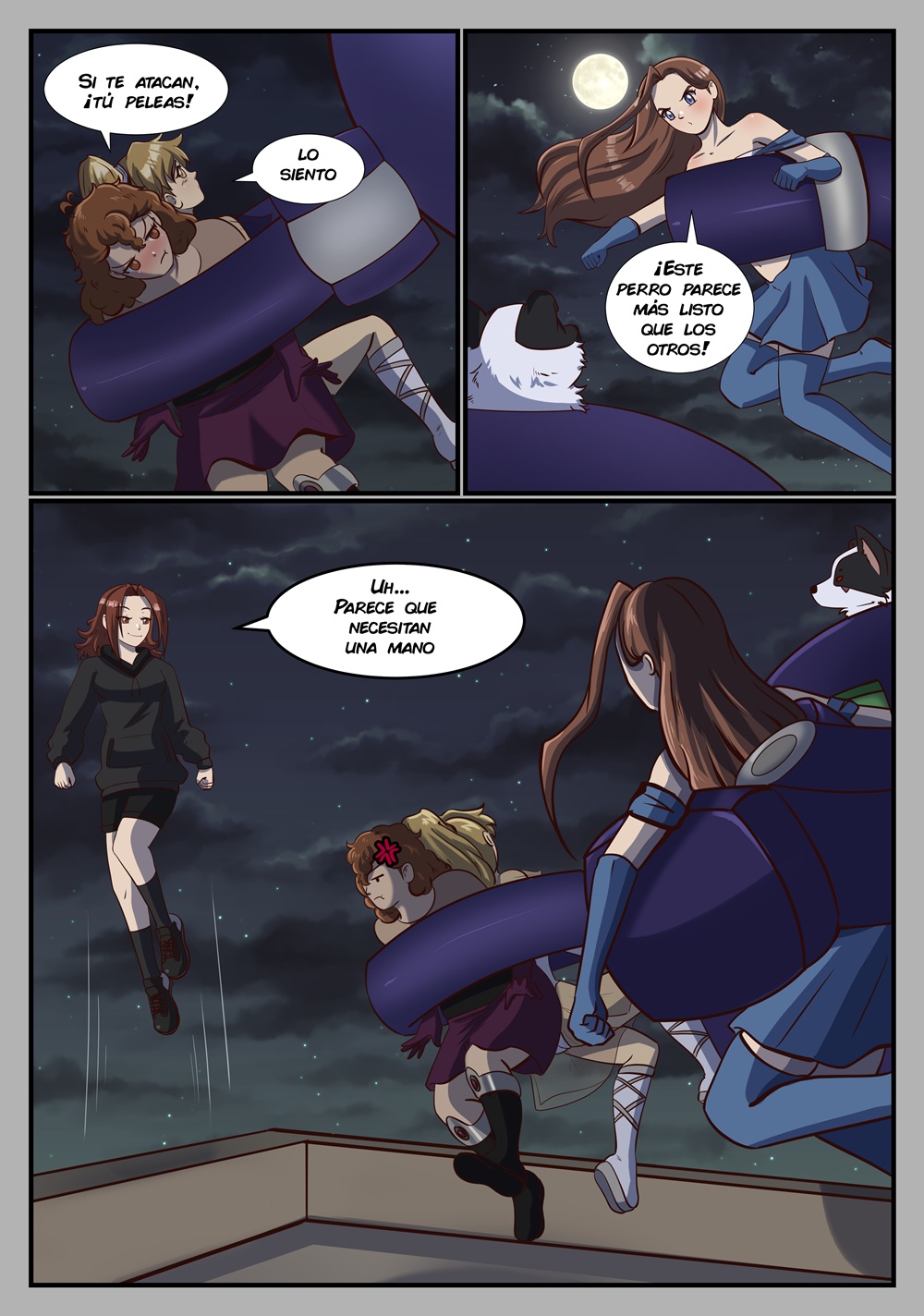 Como de costumbre, Pato está más resignada que otra cosa