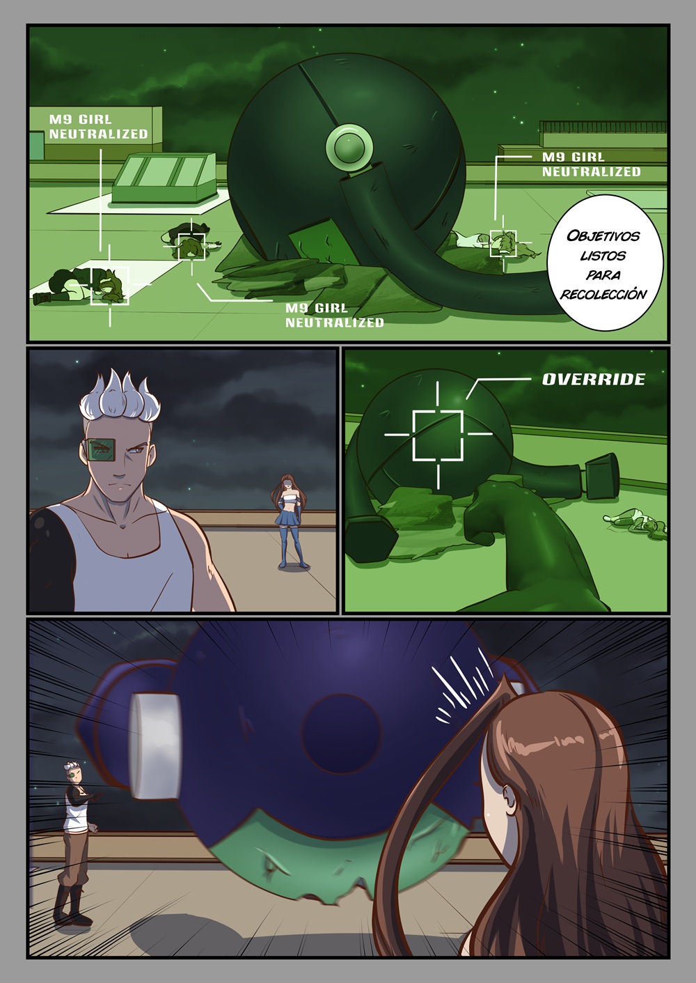 El perrito no basta para vencer a Any